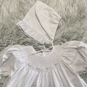 Baby Girl Smocked Gown